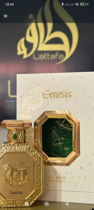 TAURUS-FRENCH AVENUE-PERFUMES ARABES