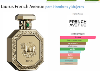TAURUS-FRENCH AVENUE-PERFUMES ARABES