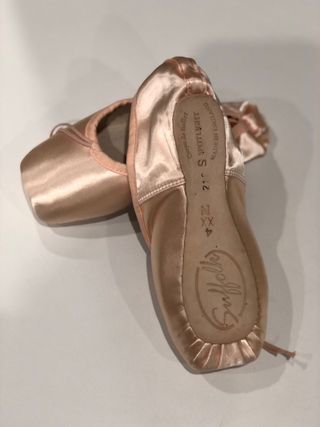 Zapatillas  de ballet Suffolk de puntas