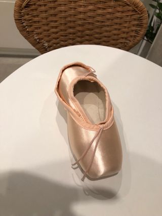 Zapatillas  de ballet Suffolk de puntas