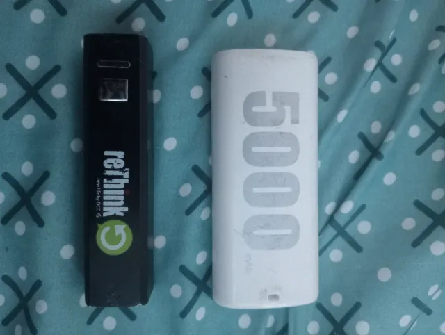Cargador Portátil Power Bank 5000 mAh