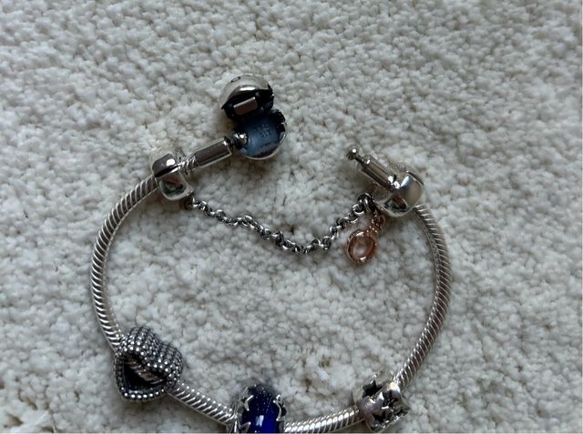 Pulsera Pandora Plata
