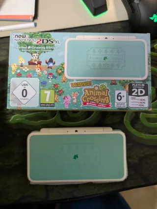 New Nintendo 2DS XL Animal Crossing Edition