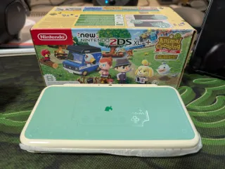 New Nintendo 2DS XL Animal Crossing Edition