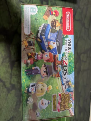 New Nintendo 2DS XL Animal Crossing Edition