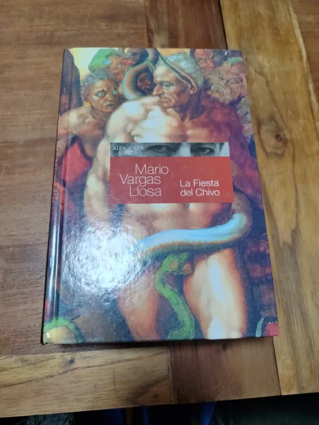 Libro La fiesta del Chivo