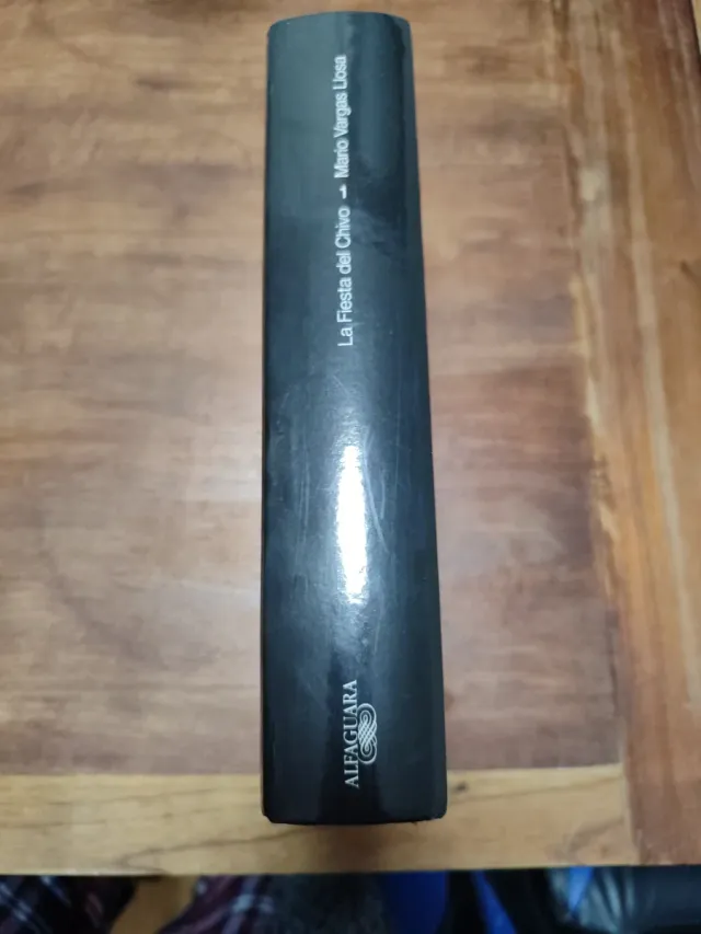 Libro La fiesta del Chivo