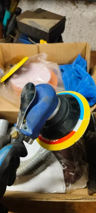 Pulidora Neumática Orbital