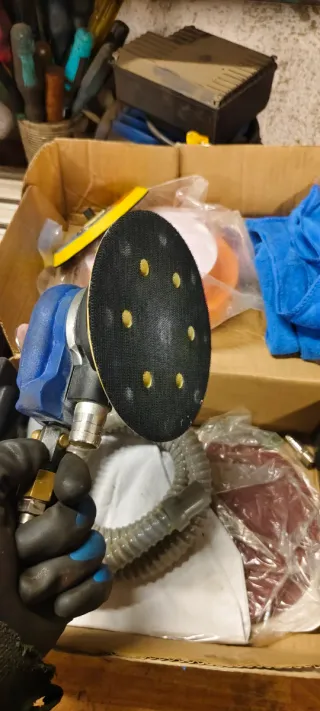 Pulidora Neumática Orbital