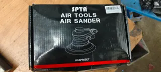 Pulidora Neumática Orbital