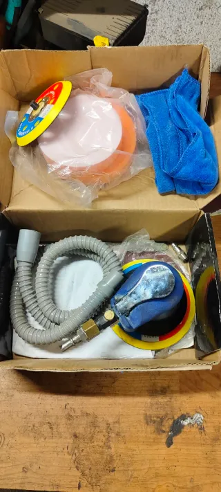 Pulidora Neumática Orbital