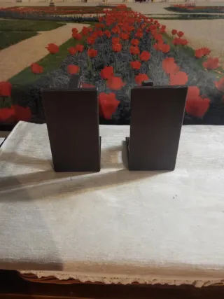 Soportes de libros Letras A y Z