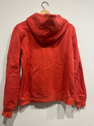 Sudadera Franklin Marshall Roja con Tachuelas