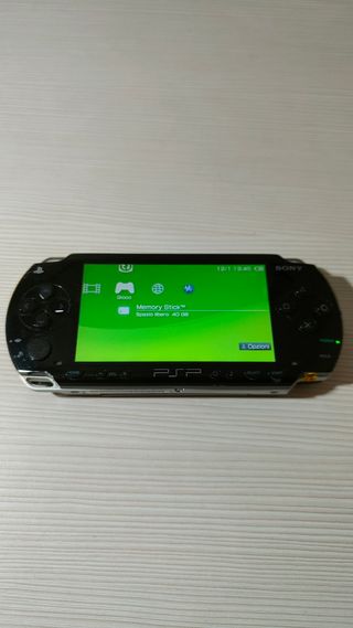Sony PSP 1000 Nera