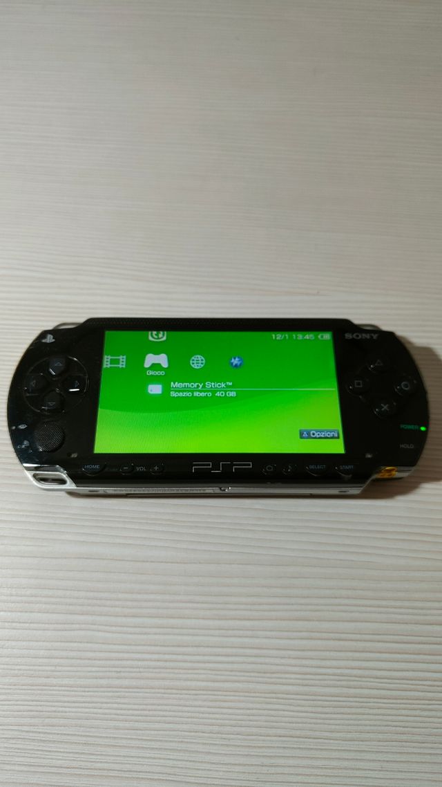 Sony PSP 1000 Nera