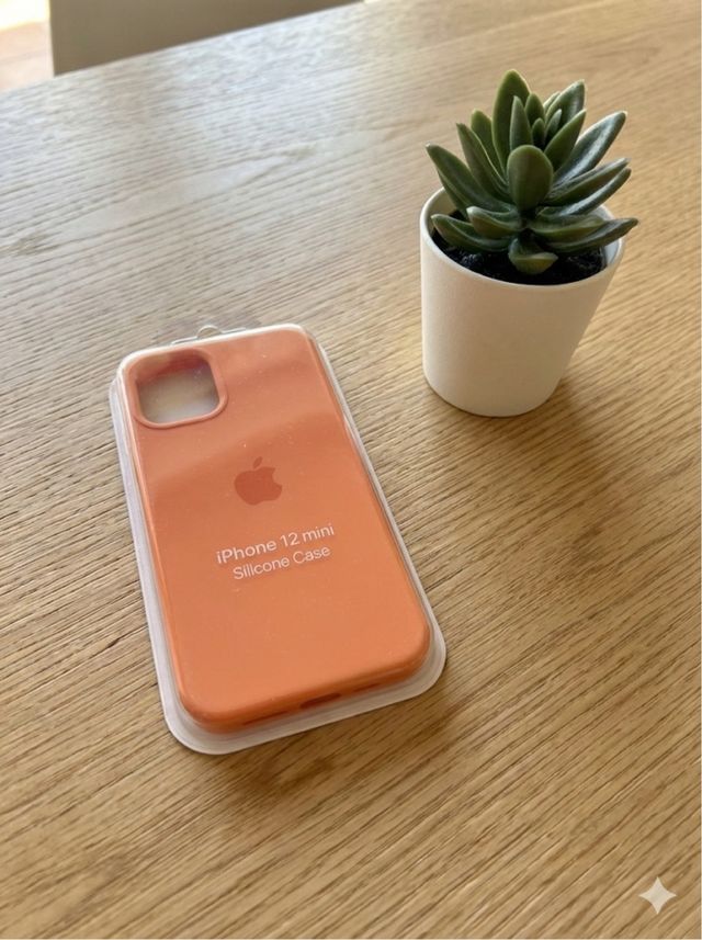 Custodia iPhone 12 mini Arancione