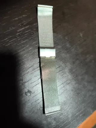 Correa Reloj Tommy Hilfiger Hombre Plata