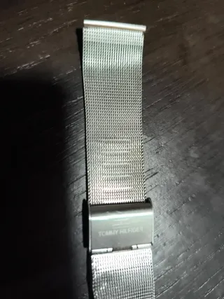 Correa Reloj Tommy Hilfiger Hombre Plata