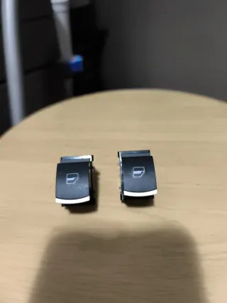 Botones elevalunas VW