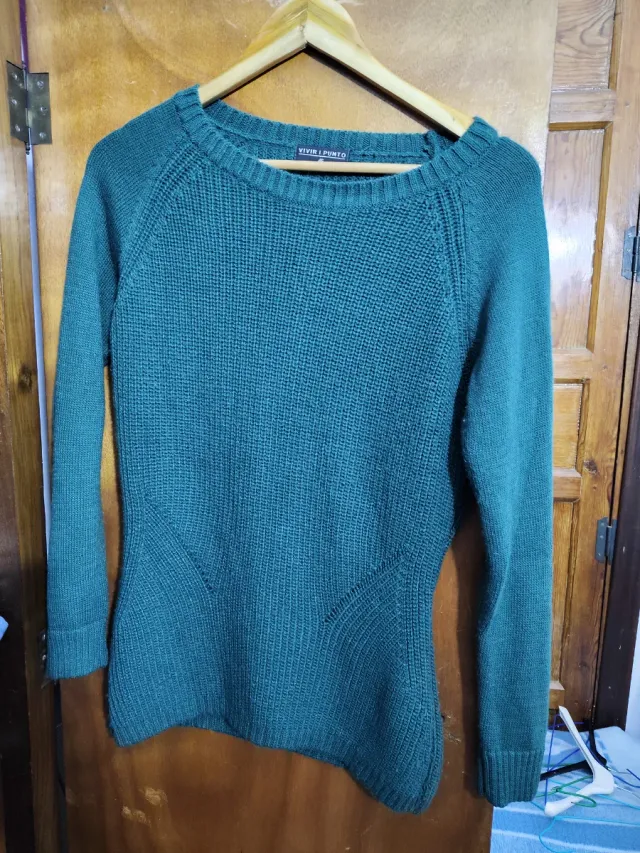 Maglietta VIVIR Y PUNTO verde punto