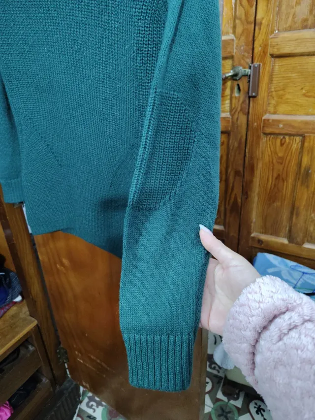 Maglietta VIVIR Y PUNTO verde punto