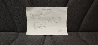 Divano MAX grigio antracite