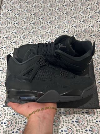 Nike Air Jordan 4 Black Cat 2025