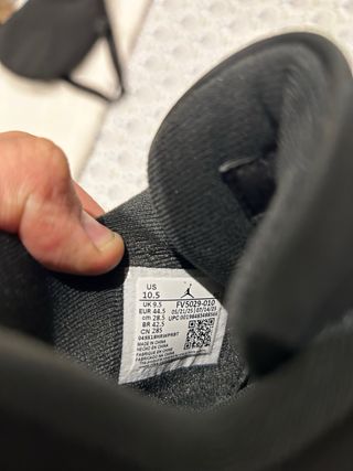 Nike Air Jordan 4 Black Cat 2025