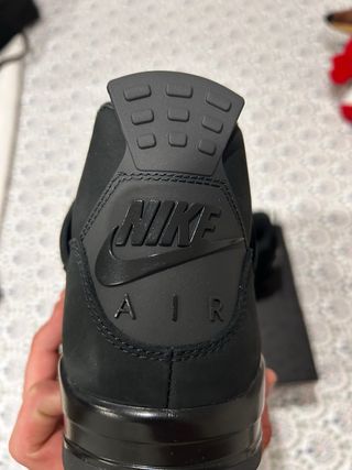 Nike Air Jordan 4 Black Cat 2025