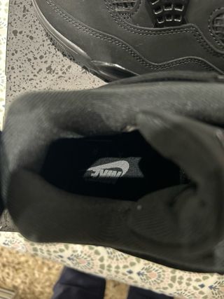 Nike Air Jordan 4 Black Cat 2025