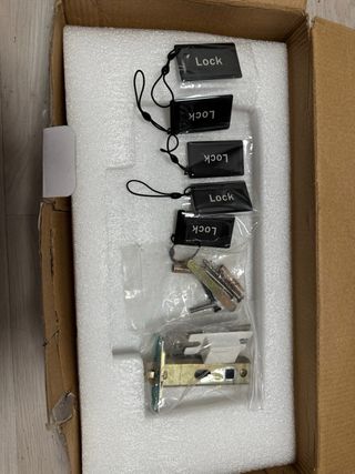 Cerradura Inteligente Negra