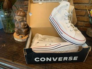 Converse All Star Talla 38.5 Nuevas