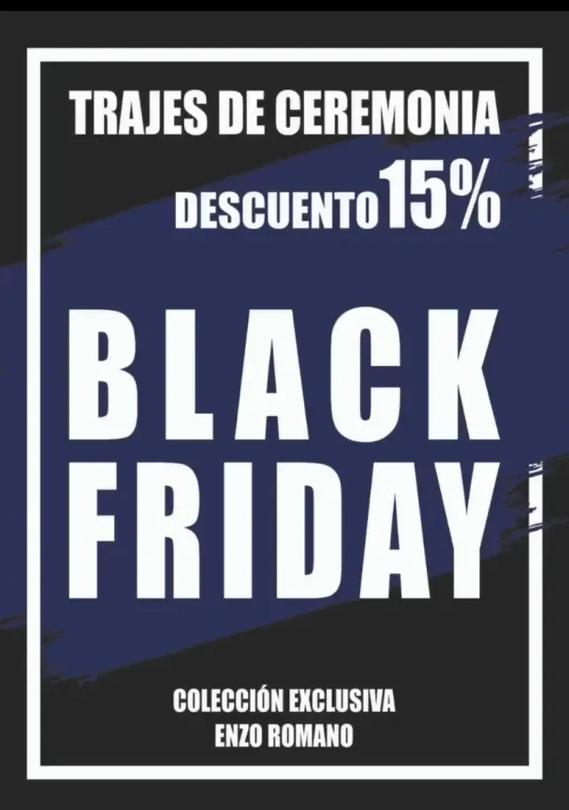 Trajes de ceremonia Enzo Romano