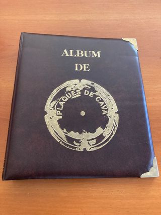 Álbum de Placas de Cava