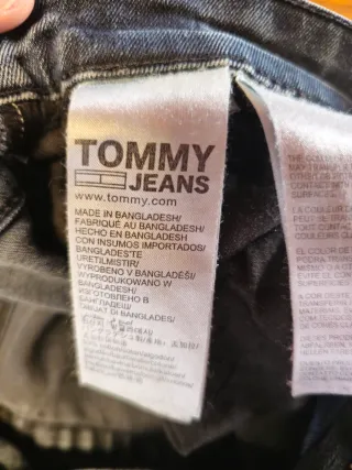 Jeans Tommy Hilfiger Blu