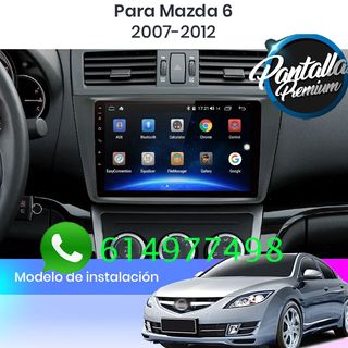 Radio Pantalla CARPLAY GPS USB para Mazda 6