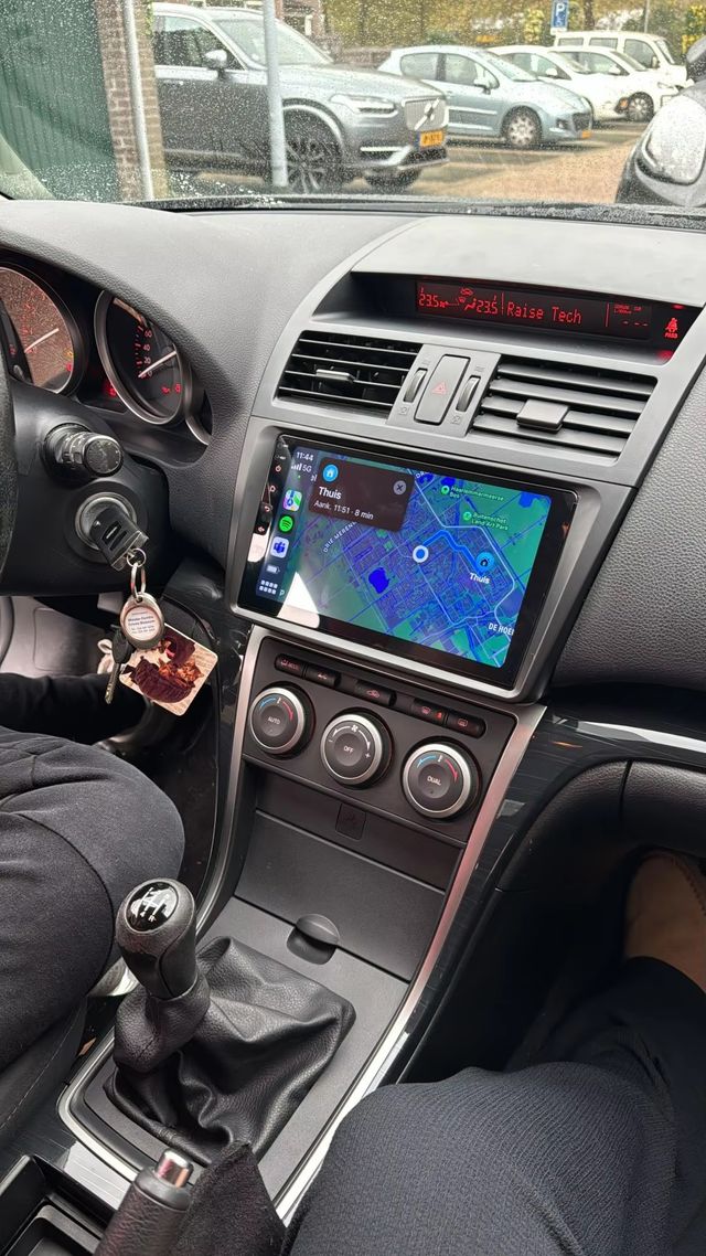 Radio Pantalla CARPLAY GPS USB para Mazda 6
