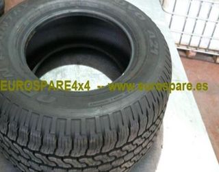 Neumático toyota land cruiser 3.0 td 4607