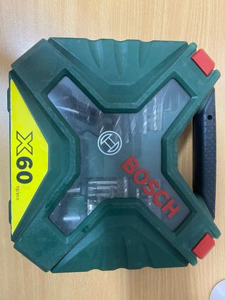 Maletín Bosch X60 - Set Brocas y Puntas