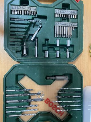 Maletín Bosch X60 - Set Brocas y Puntas