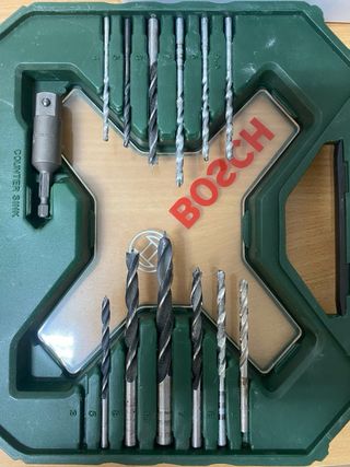Maletín Bosch X60 - Set Brocas y Puntas