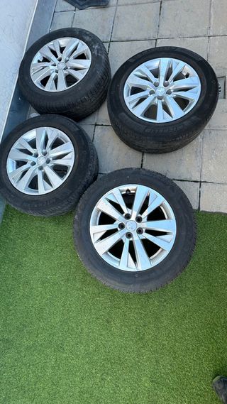 Llantas Peugeot 3008/5008