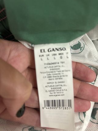 Bañador El Ganso Hombre Talla M Nuevo