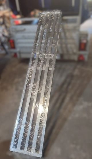 Rampas de Carga para Remolque Furgoneta Camión