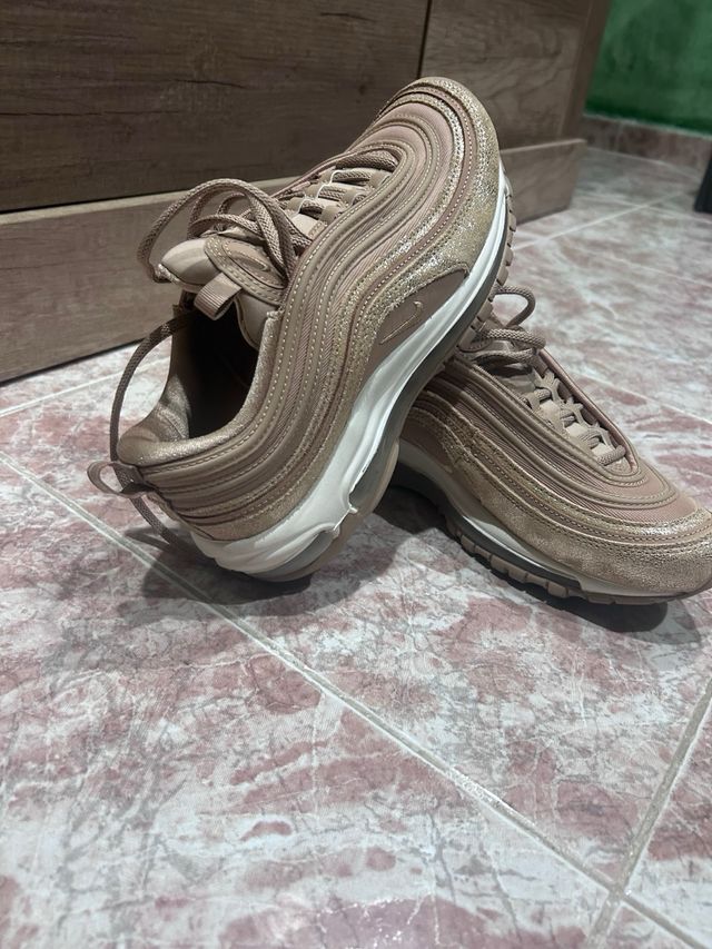 Nike Air Max 97 Doradas Talla 39