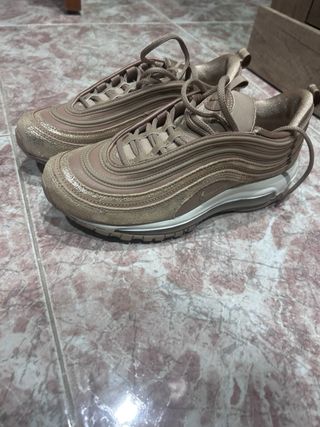 Nike Air Max 97 Doradas Talla 39