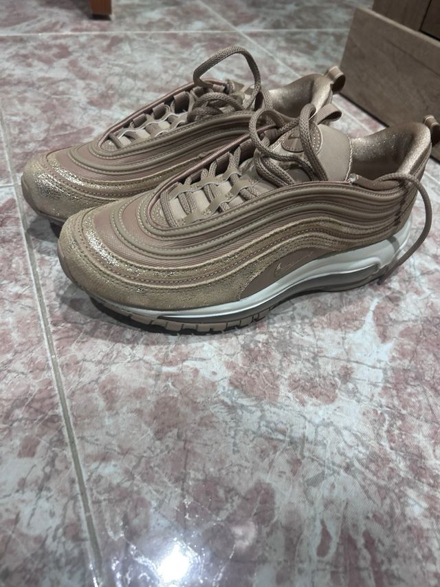 Nike Air Max 97 Doradas Talla 39