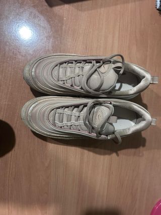 Nike Air Max 97 Doradas Talla 39