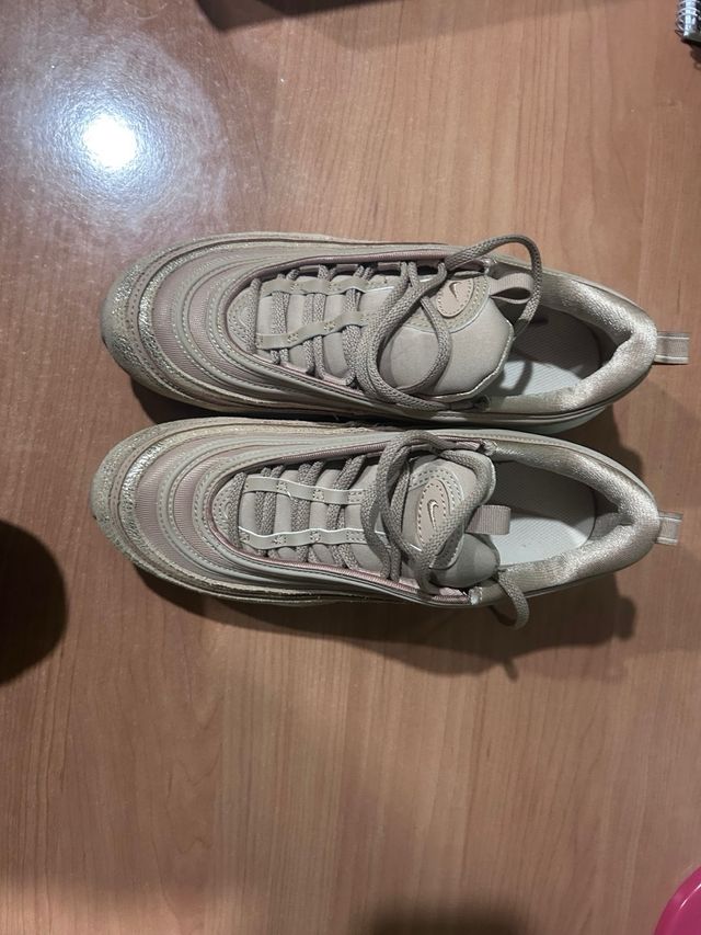 Nike Air Max 97 Doradas Talla 39