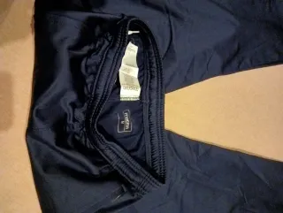 Pantalones chándal Macron Azul Marino Talla M